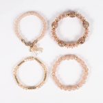 Solosoya Bohemian Boho Stackable Bracelets for Women Set, Girls Stretch Multilayer Stack Beads Colorful Beaded Charm Bracelets Girl Handmade Jewelry - Image 9